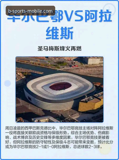 BSports最新版推荐 阿拉维斯vs毕尔巴鄂竞技:巴斯克德比深度评测,保级与欧战的双重博弈